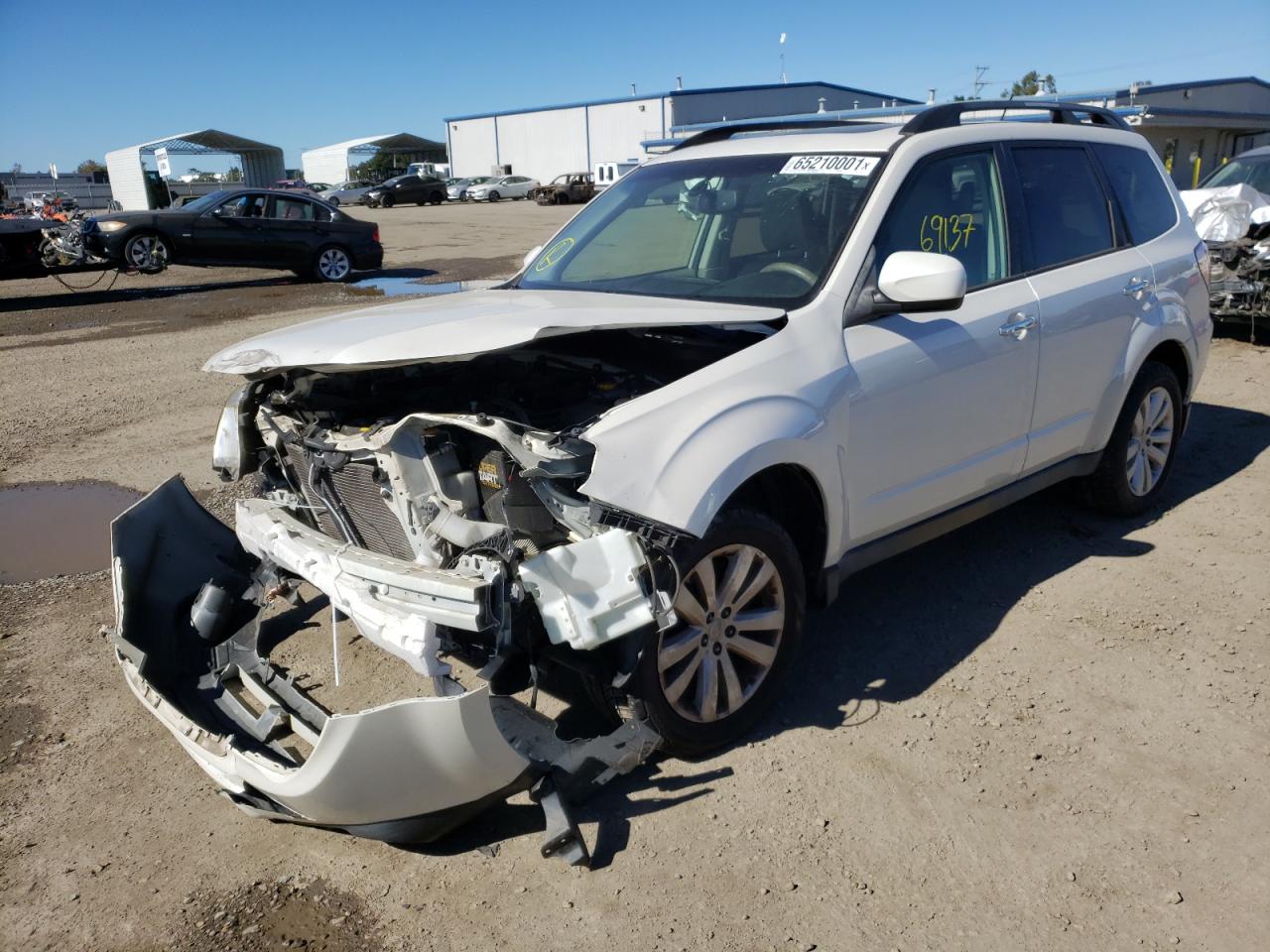Photo 2 from auction – 2013 SUBARU FORESTER L with VIN JF2SHAFC3DH411149
