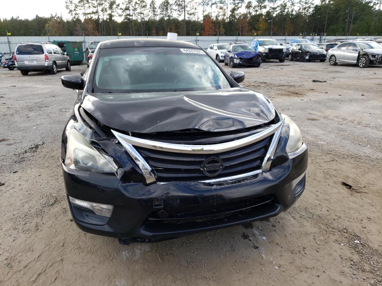Photo 9 from auction – 2013 NISSAN ALTIMA 2.5 with VIN 1N4AL3AP3DC105473