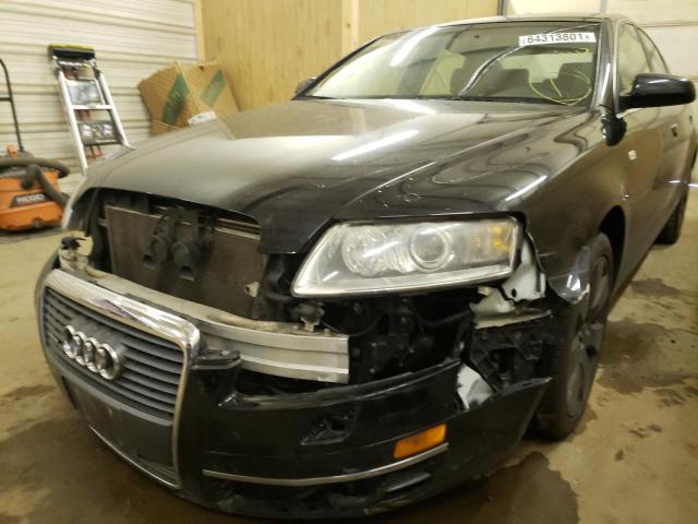 Photo 9 from auction – 2007 AUDI A6 4.2 QUA with VIN WAUDV74F07N090738