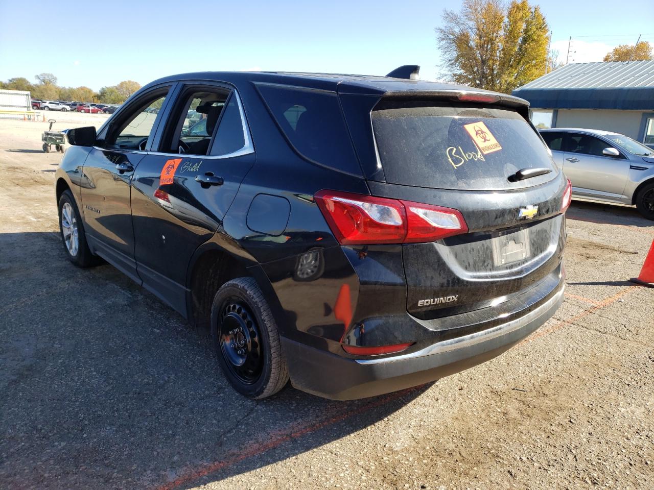 Photo 3 from auction – 2018 CHEVROLET EQUINOX LT with VIN 2GNAXJEV6J6252975