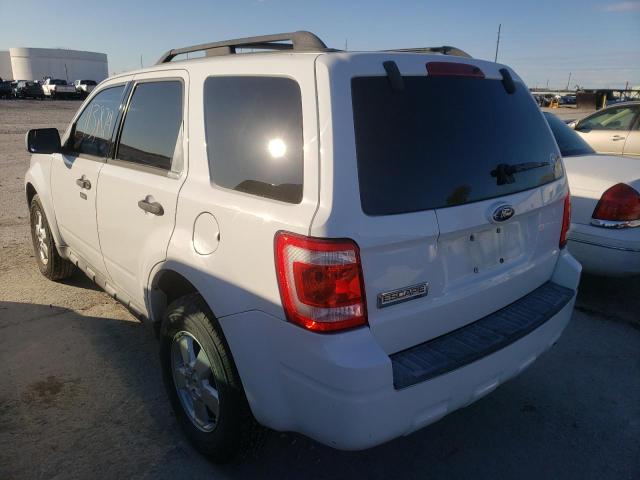 Photo 3 from auction – 2009 FORD ESCAPE XLT with VIN 1FMCU03G89KB65480