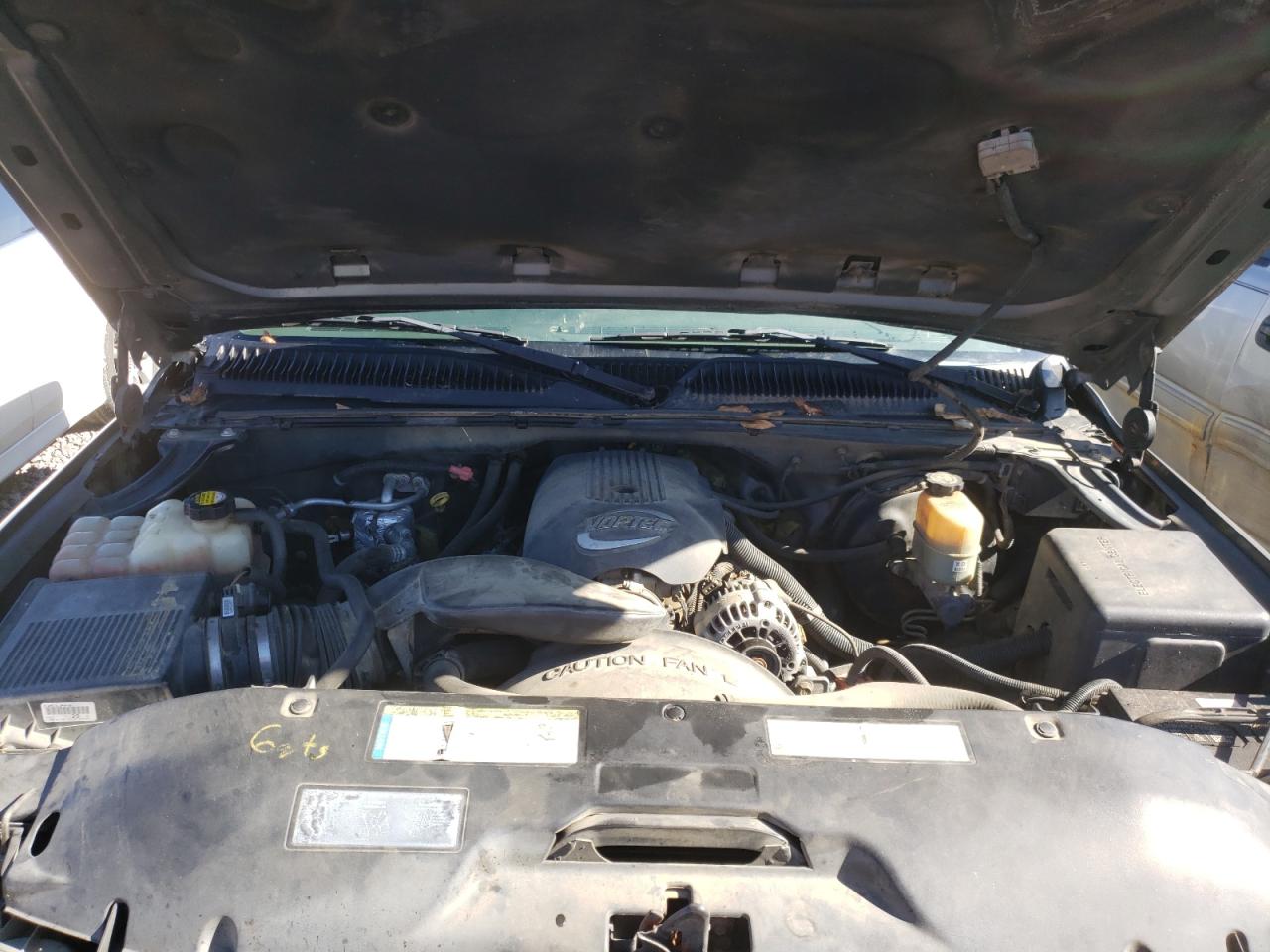 Photo 7 from auction – 2001 CHEVROLET SILVERADO with VIN 2GCEC19T711260403