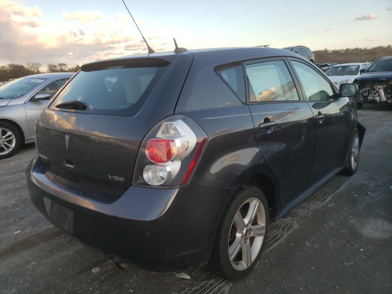 Photo 4 from auction – 2009 PONTIAC VIBE with VIN 5Y2SP67089Z467804