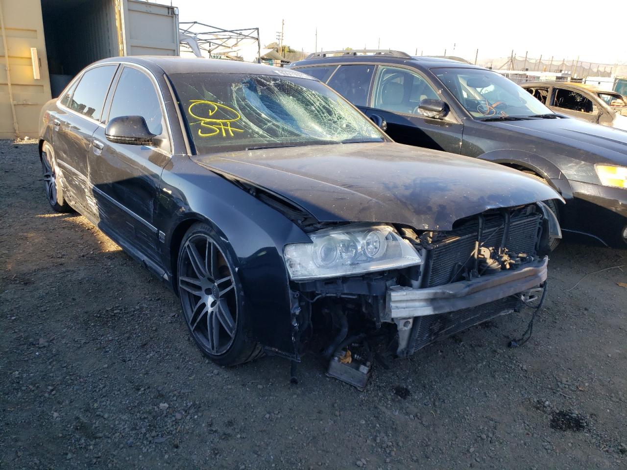 Photo 1 from auction – 2008 AUDI A8 L QUATT with VIN WAUMV94E48N017666
