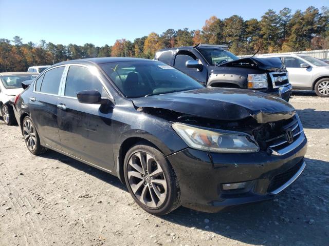 Photo 1 from auction – 2014 HONDA ACCORD SPO with VIN 1HGCR2F57EA129289