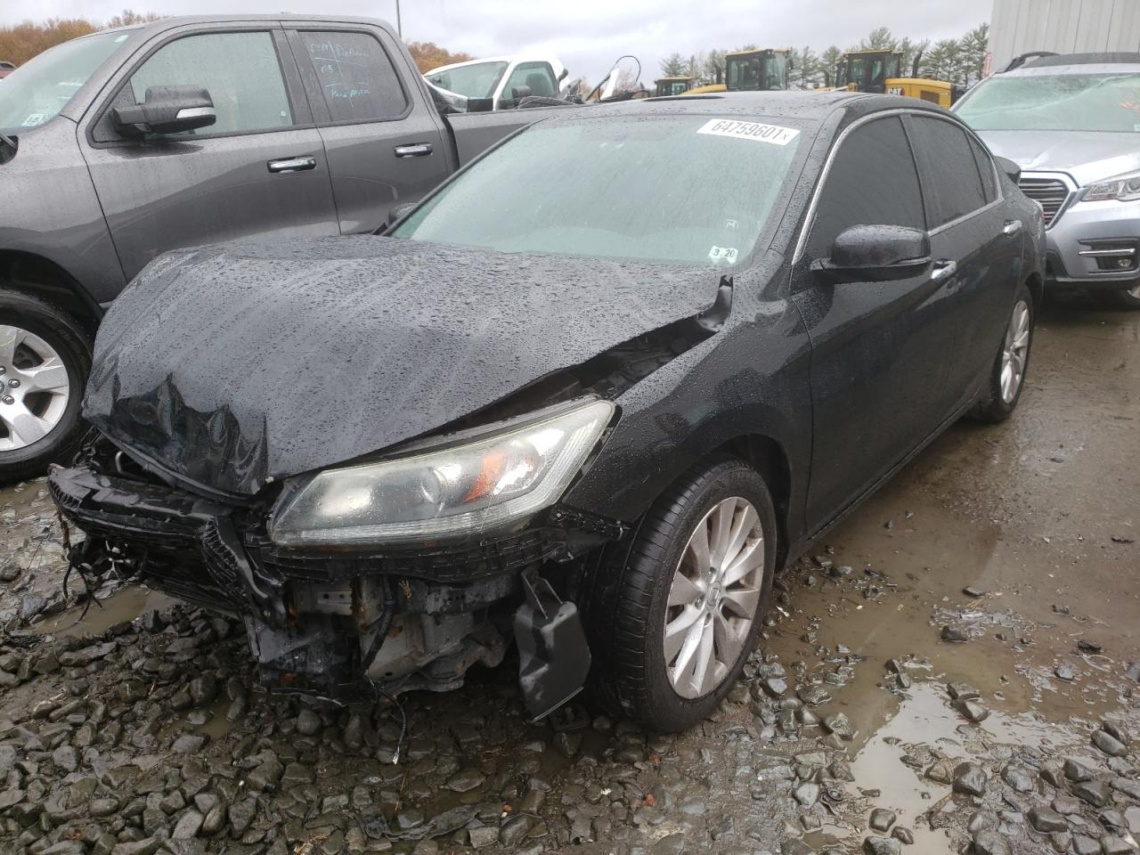 Photo 2 from auction – 2015 HONDA ACCORD EX with VIN 1HGCR2F76FA065698