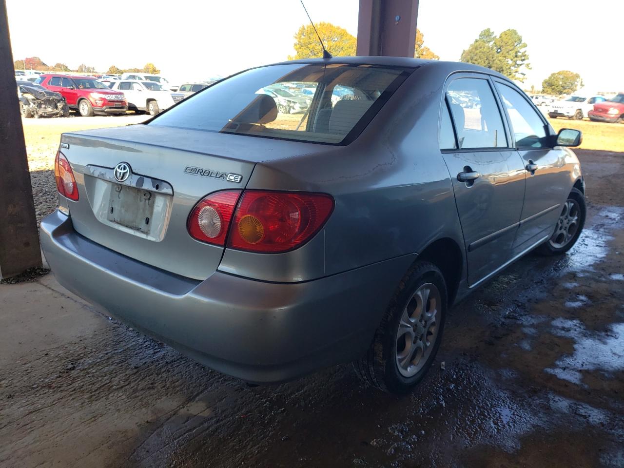 Photo 4 from auction – 2003 TOYOTA COROLLA CE with VIN 1NXBR32EX3Z014666