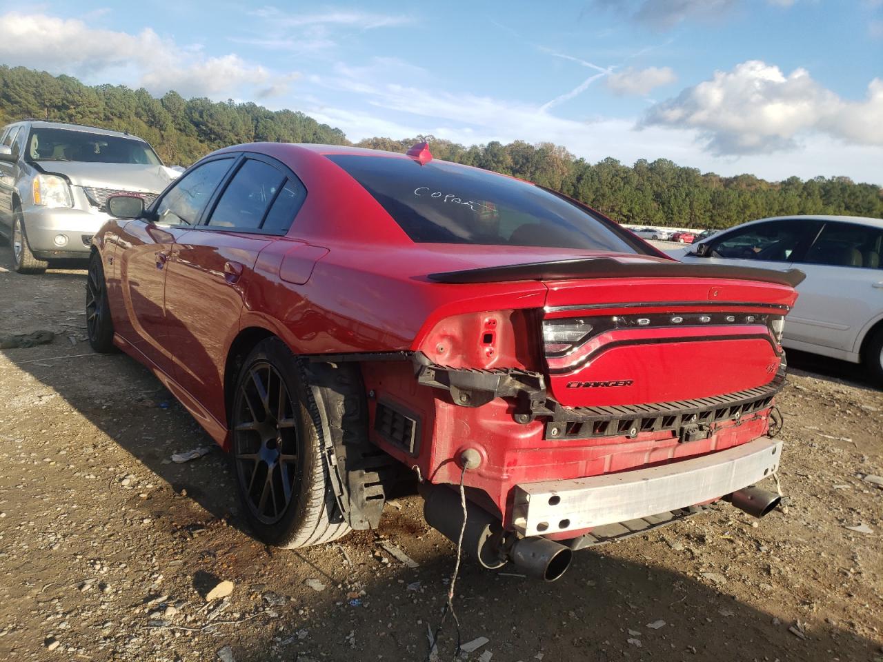 Photo 3 from auction – 2017 DODGE CHARGER R/ with VIN 2C3CDXGJ0HH637071