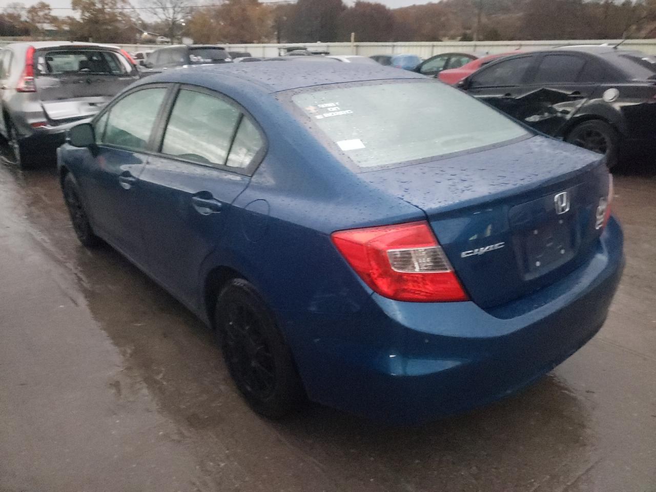 Photo 3 from auction – 2012 HONDA CIVIC LX with VIN 2HGFB2F55CH513023