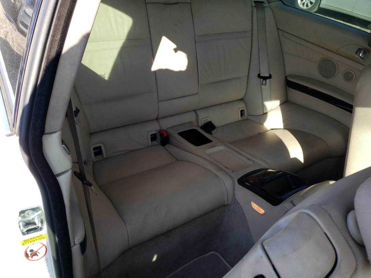 Photo 6 from auction – 2008 BMW 335 I with VIN WBAWB73538P042697