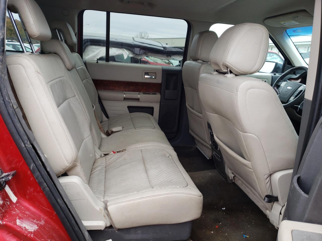 Photo 6 from auction – 2011 FORD FLEX LIMIT with VIN 2FMGK5DC0BBD00354