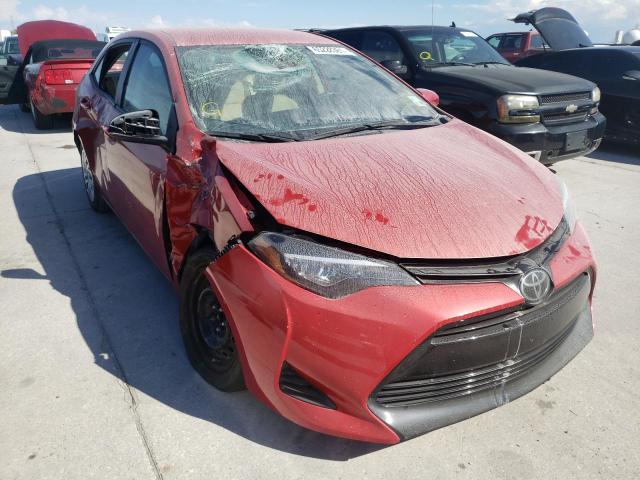 Photo 1 from auction – 2019 TOYOTA COROLLA L with VIN 5YFBURHE5KP932298