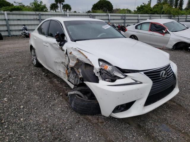 LEXUS IS 200T 2016 with VIN JTHBA1D29G5003207 - Photo from auction