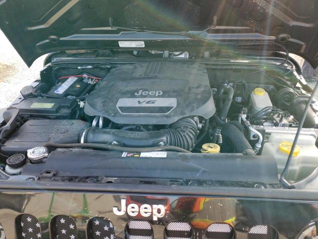 Photo 7 from auction – 2014 JEEP WRANGLER U with VIN 1C4BJWDG8EL102524
