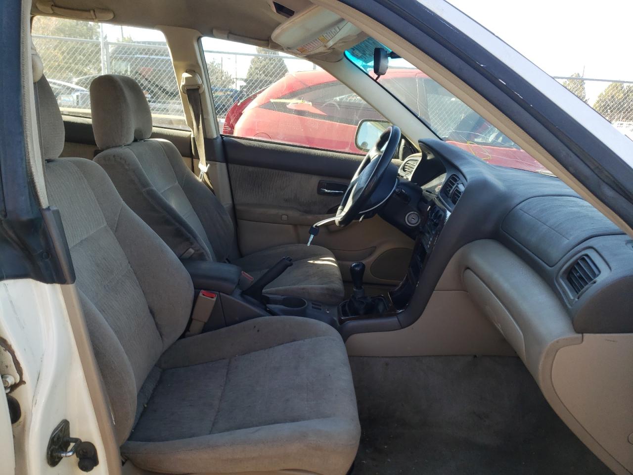 Photo 5 from auction – 2002 SUBARU LEGACY OUT with VIN 4S3BH665526654886