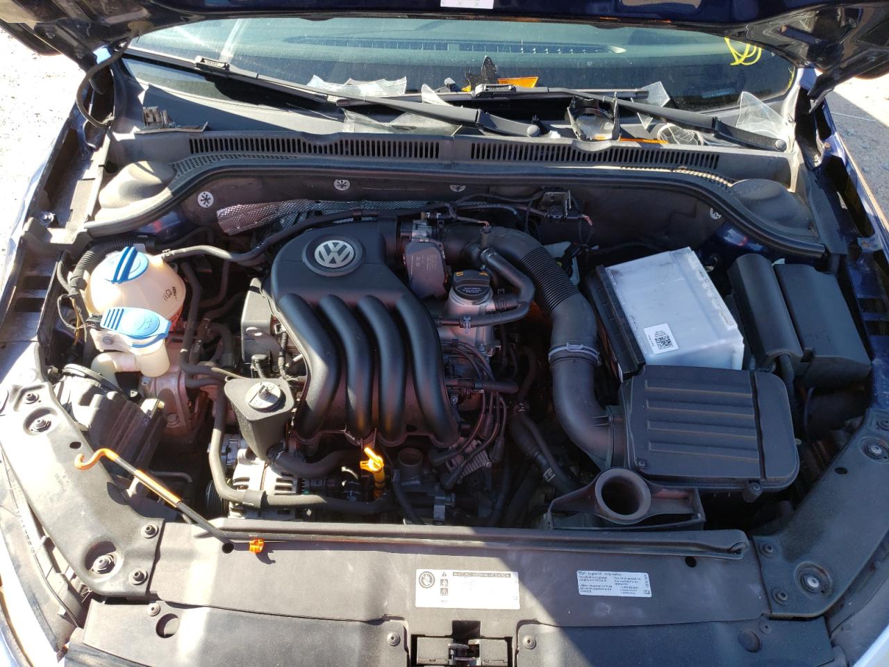 Photo 7 from auction – 2012 VOLKSWAGEN JETTA BASE with VIN 3VW2K7AJ7CM366491