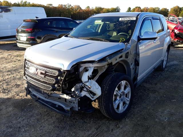 Photo 2 from auction – 2017 GMC TERRAIN SL with VIN 2GKALMEK3H6156182