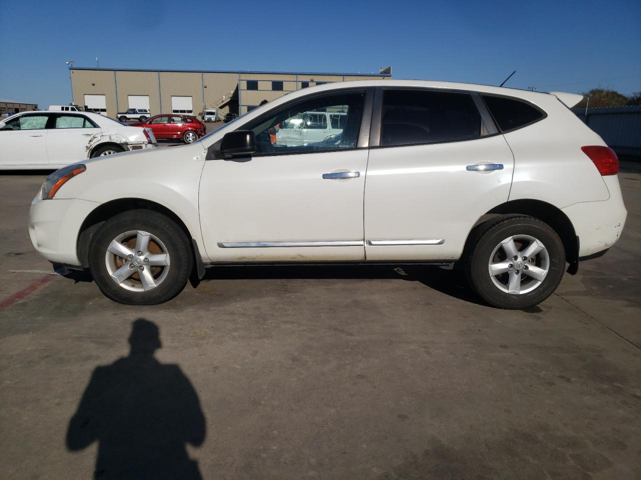 Photo 9 from auction – 2012 NISSAN ROGUE S with VIN JN8AS5MT3CW256316