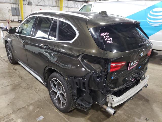 Photo 3 from auction – 2017 BMW X1 XDRIVE2 with VIN WBXHT3C31H5F81711