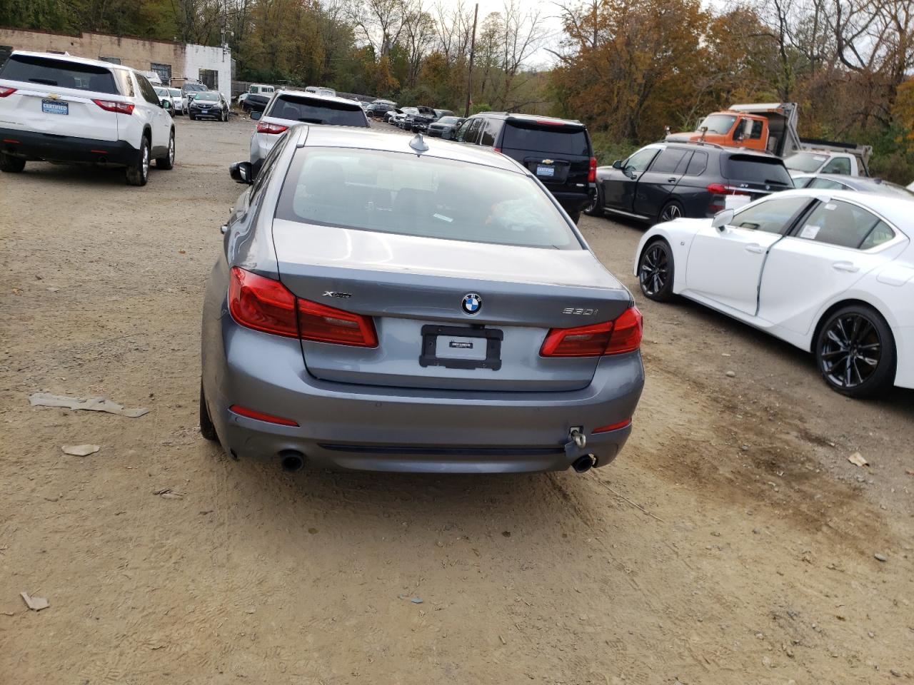 Photo 10 from auction – 2019 BMW 530 XI with VIN WBAJA7C56KWC77950
