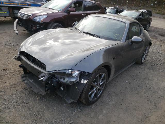 Photo 2 from auction – 2018 MAZDA MX-5 MIATA with VIN JM1NDAM79J0201274