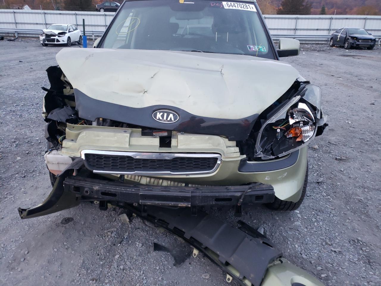 Photo 9 from auction – 2010 KIA SOUL + with VIN KNDJT2A26A7064740