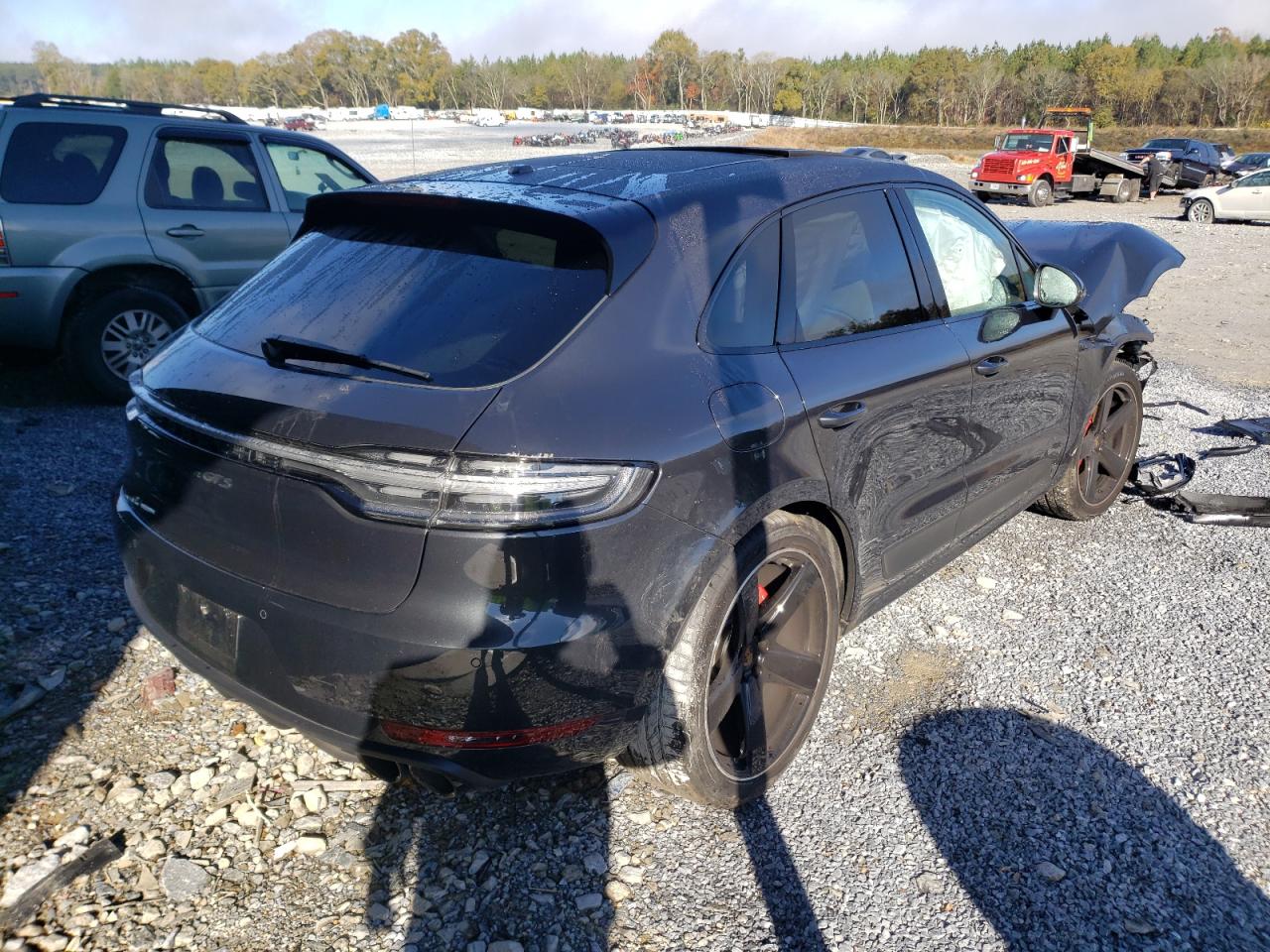 Photo 4 from auction – 2021 PORSCHE MACAN GTS with VIN WP1AG2A51MLB52670