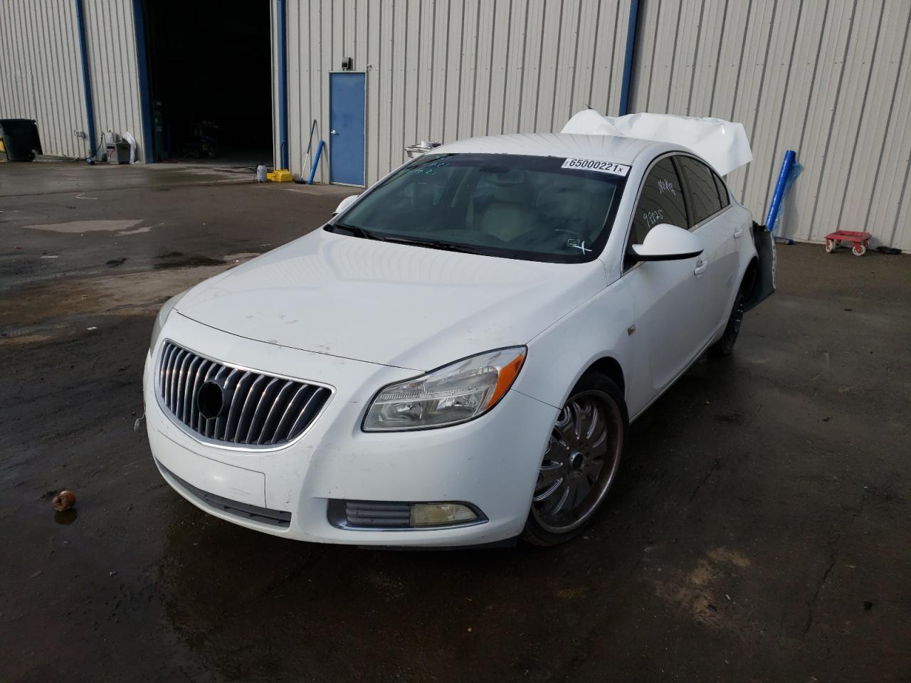 Photo 2 from auction – 2011 BUICK REGAL CXL with VIN W04GR5EC2B1014705