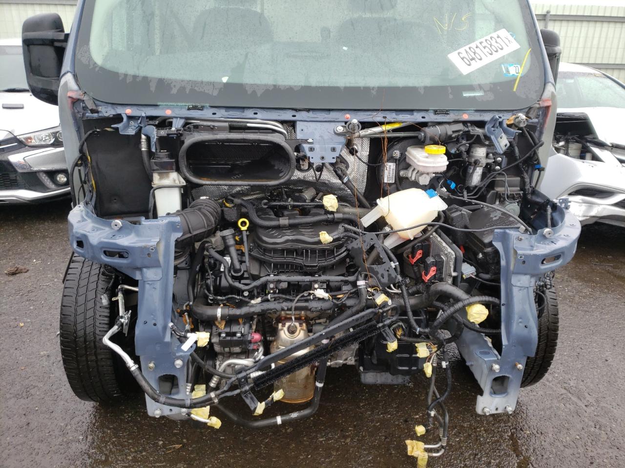Фото 9 с аукциона – 2019 RAM PROMASTER с VIN 3C6URVJG5KE551865