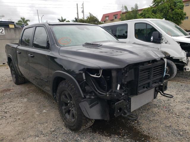 RAM 1500 REBEL 2021 with VIN 1C6SRFLM8MN572000 - Photo from auction