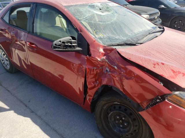 Photo 9 from auction – 2019 TOYOTA COROLLA L with VIN 5YFBURHE5KP932298
