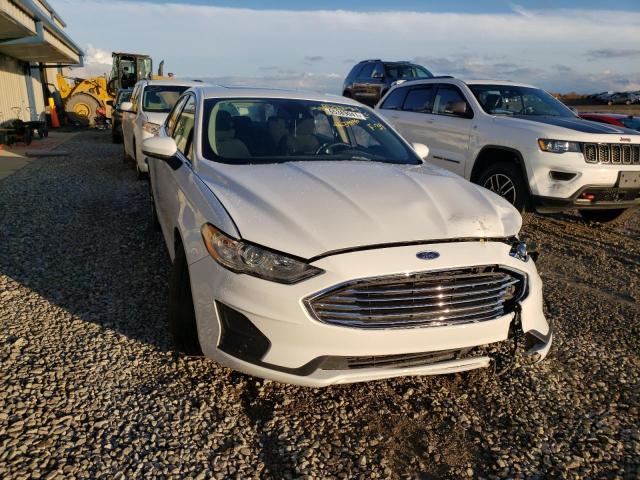 FORD FUSION SE 2019 with VIN 3FA6P0T94KR234294 - Photo from auction