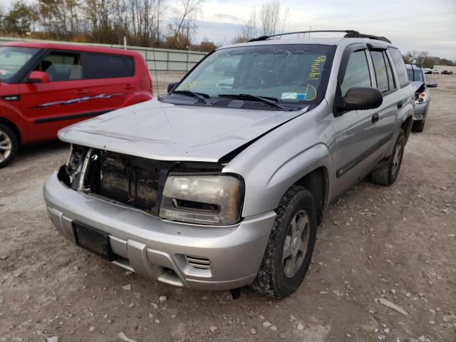 Photo 2 from auction – 2004 CHEVROLET TRAILBLAZE with VIN 1GNDT13S842315738
