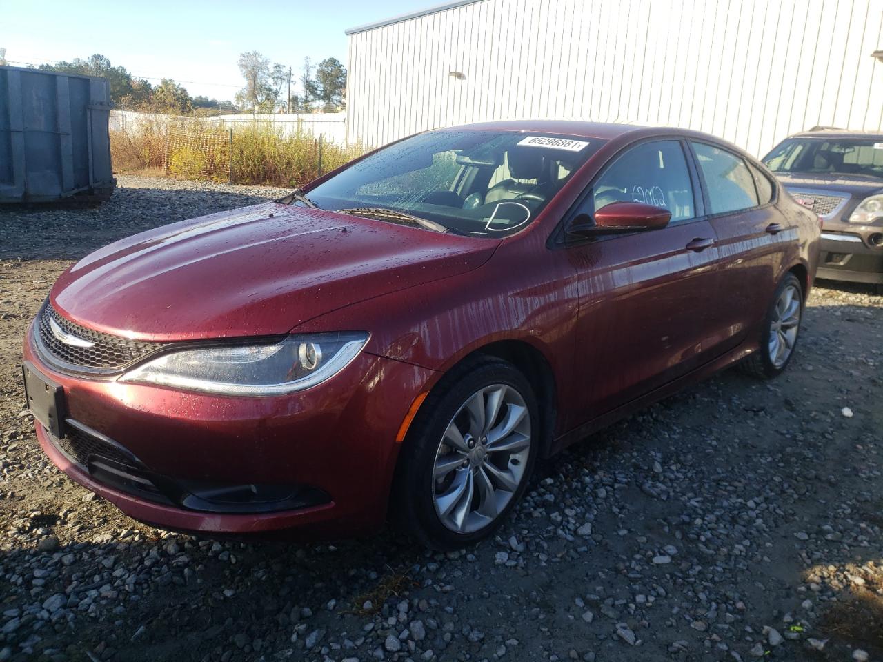 Photo 2 from auction – 2016 CHRYSLER 200 S with VIN 1C3CCCBB9GN149318