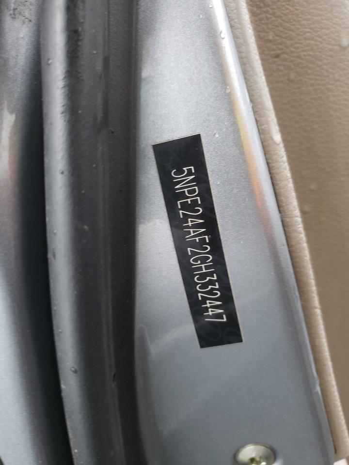Photo 10 from auction – 2016 HYUNDAI SONATA SE with VIN 5NPE24AF2GH332447