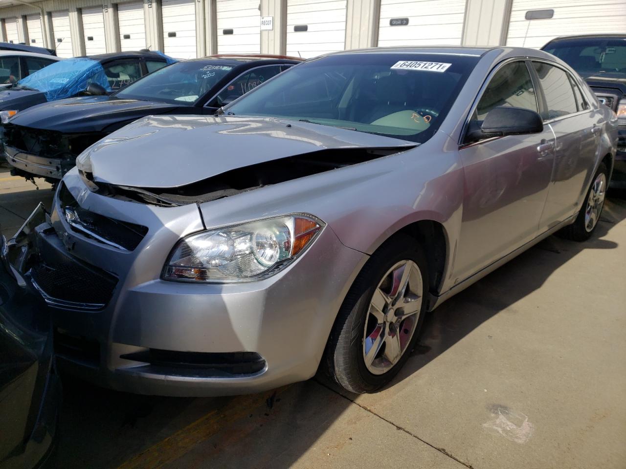 Photo 2 from auction – 2010 CHEVROLET MALIBU LS with VIN 1G1ZB5EB5A4116287