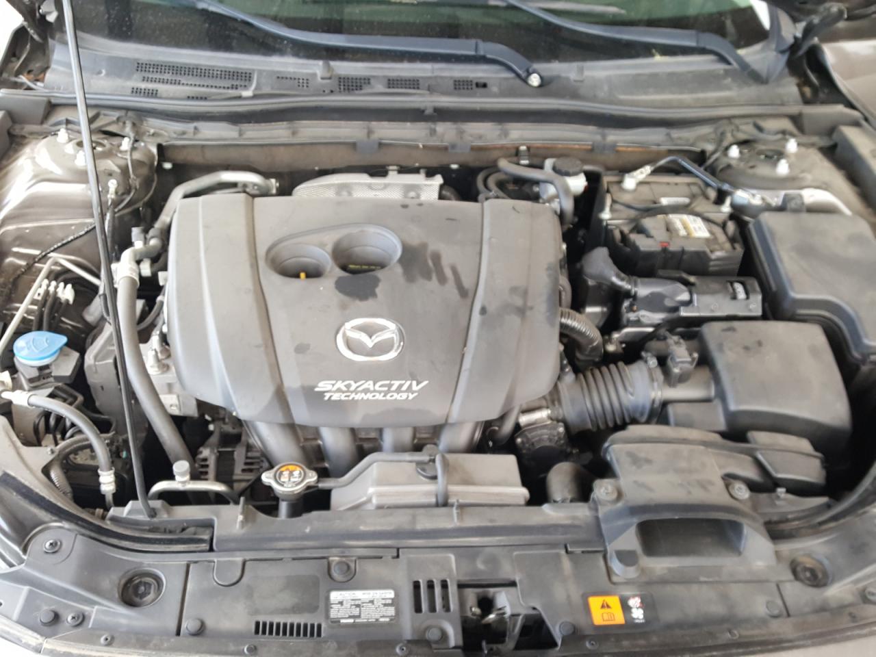 Photo 7 from auction – 2015 MAZDA 3 SV with VIN JM1BM1T77F1255131