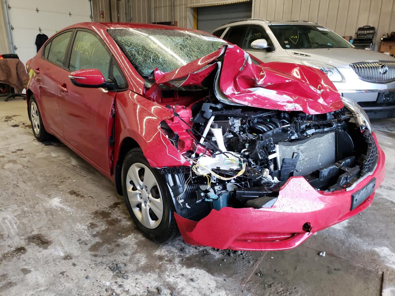 KIA FORTE LX 2016 with VIN KNAFX4A69G5513581 - Photo from auction