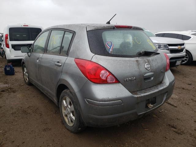 Photo 3 from auction – 2008 NISSAN VERSA S with VIN 3N1BC13E38L459876