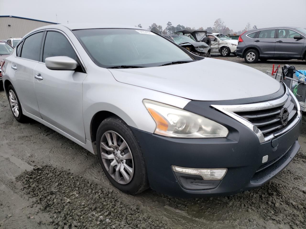 NISSAN ALTIMA 2.5 2013 with VIN 1N4AL3AP2DN564367 - Photo from auction