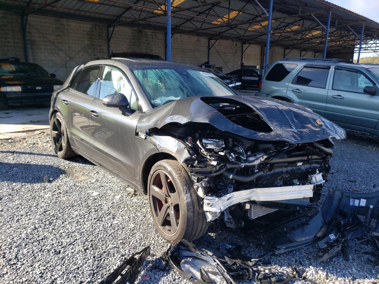 PORSCHE MACAN GTS 2021 with VIN WP1AG2A51MLB52670 - Photo from auction