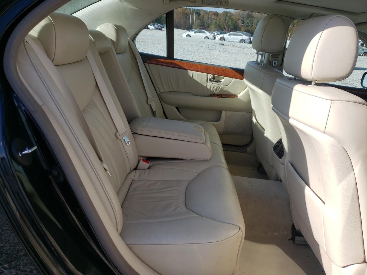 Photo 6 from auction – 2001 LEXUS LS 430 with VIN JTHBN30F310007072
