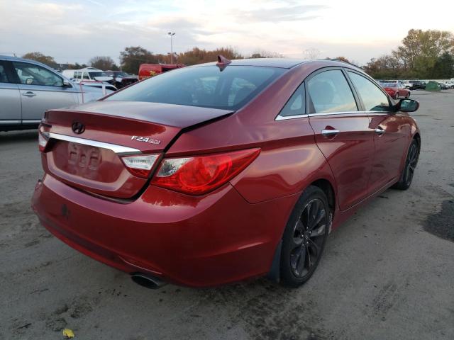 Photo 4 from auction – 2011 HYUNDAI SONATA SE with VIN 5NPEC4AC7BH174733