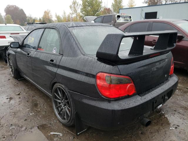 Photo 3 from auction – 2007 SUBARU IMPREZA WR with VIN JF1GD75637G514599