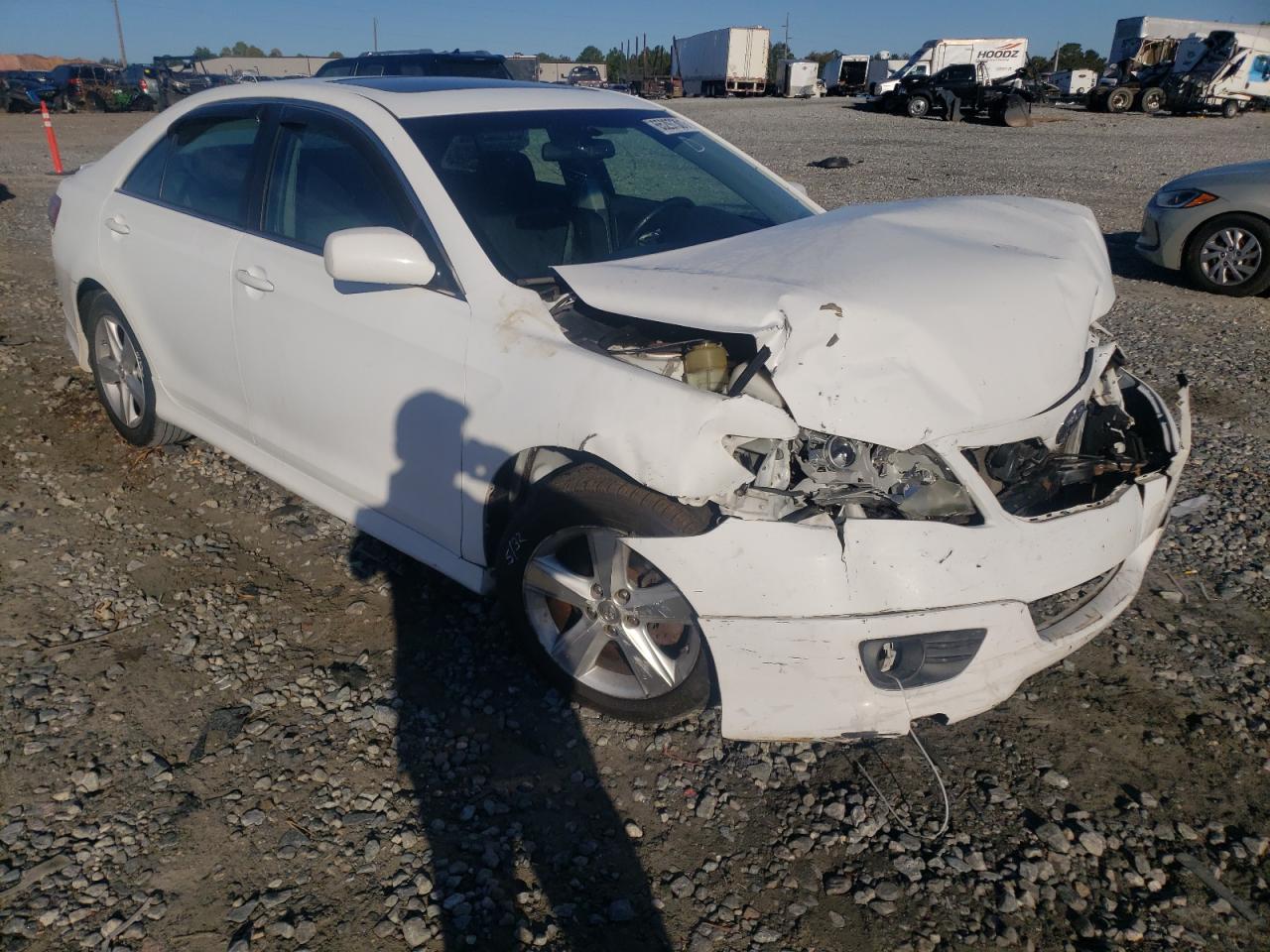 TOYOTA CAMRY BASE 2010 with VIN 4T1BF3EK7AU566004 - Photo from auction