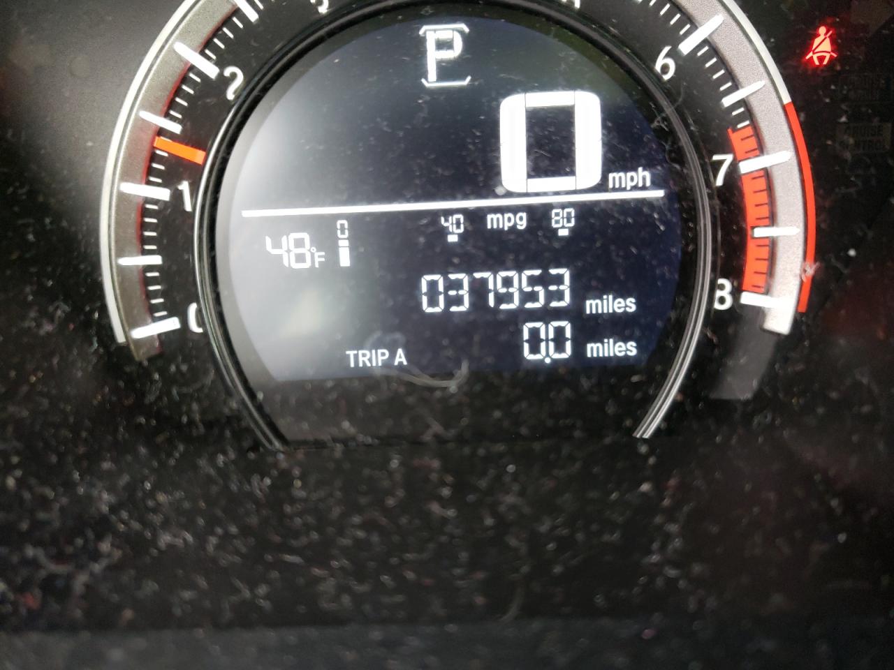 Photo 8 from auction – 2016 HONDA CIVIC LX with VIN 19XFC2F59GE089472