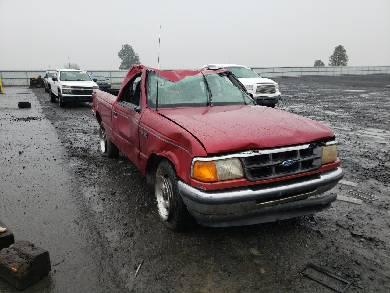 FORD RANGER 1993 with VIN 1FTCR10A8PPB58668 - Photo from auction