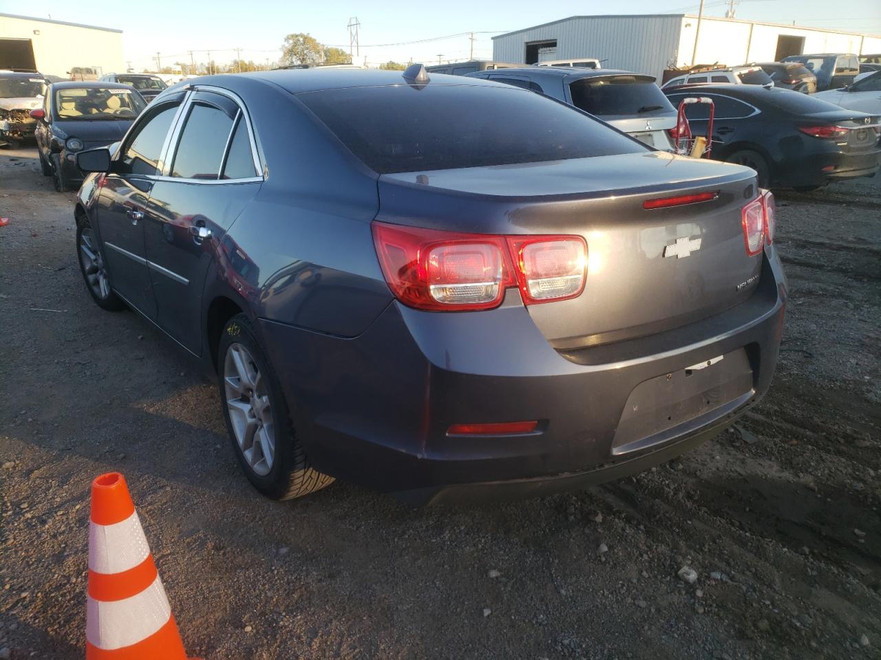Photo 3 from auction – 2013 CHEVROLET MALIBU 1LT with VIN 1G11C5SA7DF233643