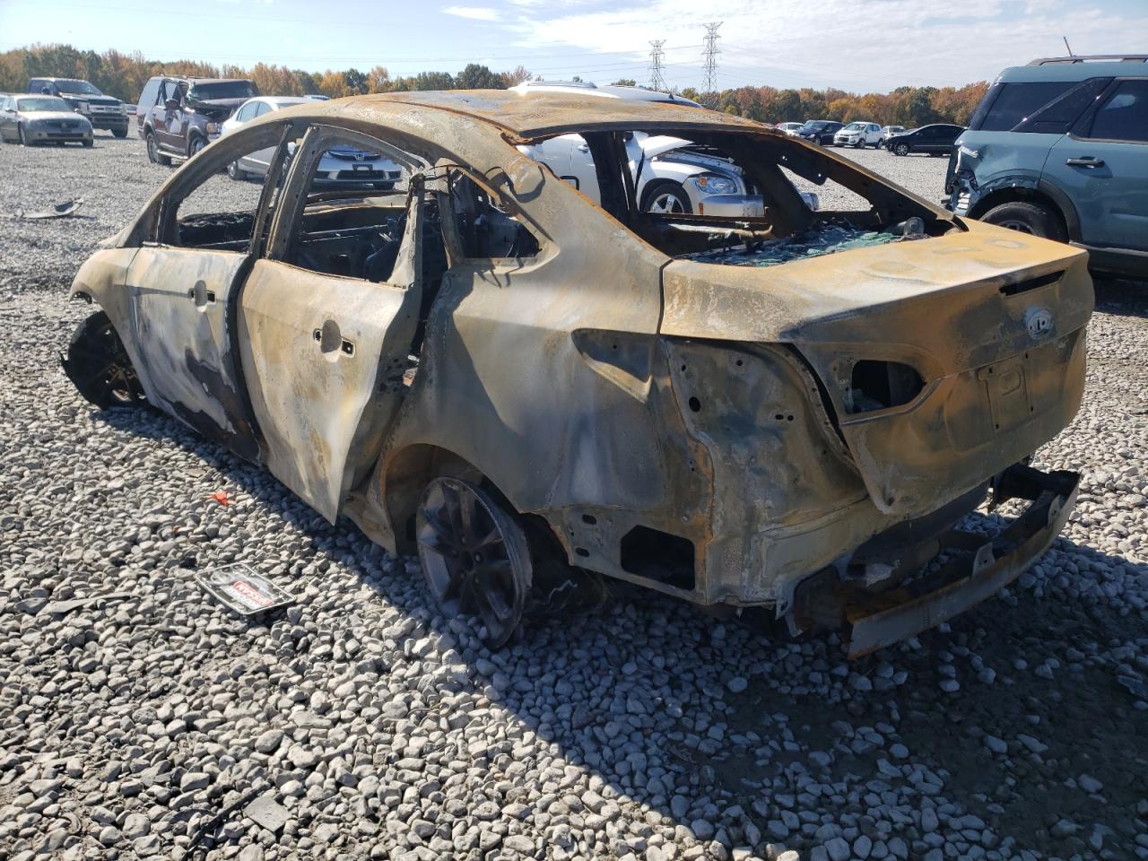 Photo 3 from auction – 2016 FORD FOCUS SE with VIN 1FADP3F27GL399785
