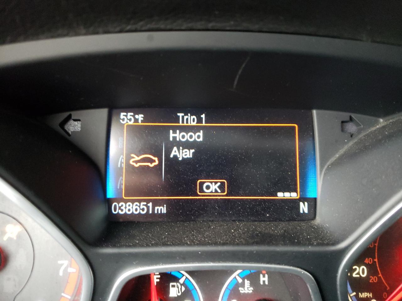 Photo 8 from auction – 2016 FORD FOCUS RS with VIN WF0DP3TH0G4116377